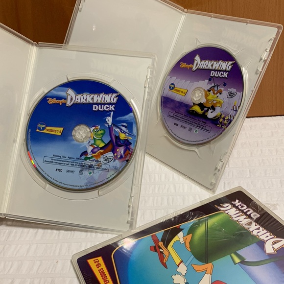 DarkWing Duck Vol I on DVD - 3 Disk Set by Disney - Picture 11 of 15